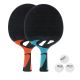 11. Cornilleau Tacteo Duo Outdoor 455350 Table Tennis Set