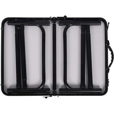 22. FOLDABLE CAMPING TABLE 60X45X25/56CM FLOWER