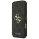 2. Guess Book 4G Metal Logo Case for iPhone 18 Pro Max / 17 Pro Max - Black