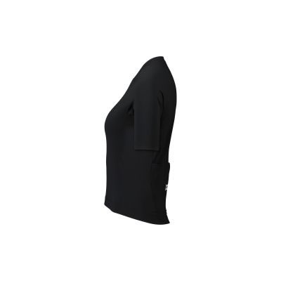 5. POC W's Raceday Jersey Women's Cycling Jersey Black