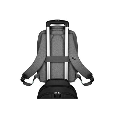 8. Port Designs YOSEMITE Eco Backpack 400702 14" 35.6cm Gray