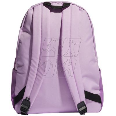 3. Adidas Classic Badge of Sport 3-Stripes Backpack HM9147