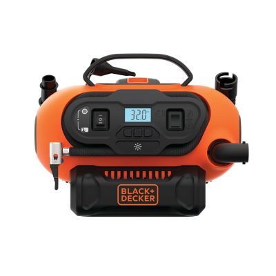 11. BDCINF18N Black+Decker Cordless Compressor