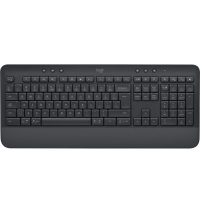 8. Logitech 920-010949 Keyboard Office Bluetooth QWERTZ Hungarian Graphite