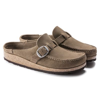 5. Birkenstock Buckley Leve Gray Taupe W 1019462 Flip-Flops