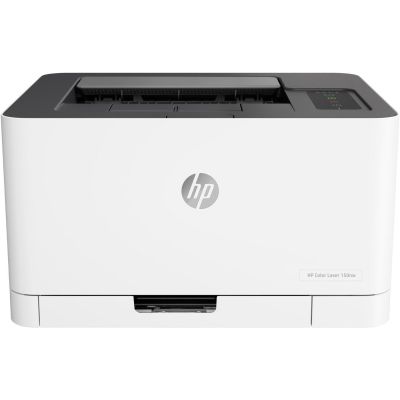 HP Color Laser Laser 150nw Wireless Color Printer, Duplex Printing