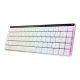 9. Gaming Keyboard USB + RF Wireless + Bluetooth QWERTZ White ASUS ROG Falchion RX Low Profile