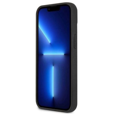 5. Karl Lagerfeld KLHCP14MKH3DBK iPhone 14 Plus 6.7 "black / black hardcase 3D Rubber Karl's Head