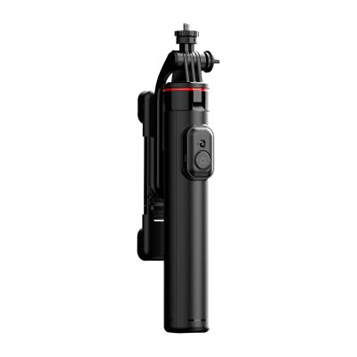 7. Selfie stick WC13YDS telescopic tripod 1.3m with double lamp and phone holder - black