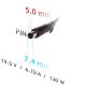 3. Akyga AK-ND-57 AC adapter for DELL notebooks (19.5 V; 6.75 A; 130 W; 7.4 mm x 5 mm)