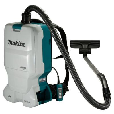 2. MAKITA 2x18V DVC660Z 6L backpack vacuum cleaner