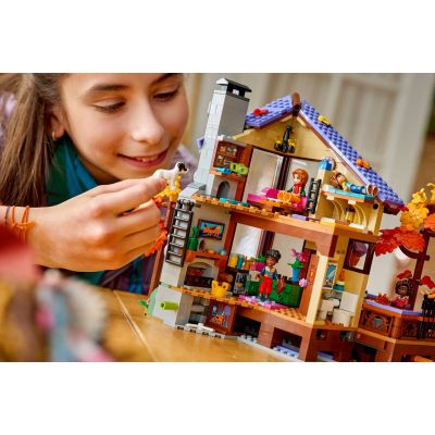 12. LEGO Friends 42705 - Autumn Forest Cottage