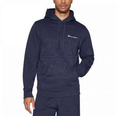 2. Champion Hooded Sweatshirt M 220258.BS501