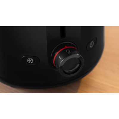 9. Bosch TAT2M123 2-Cup Toaster 950W Black