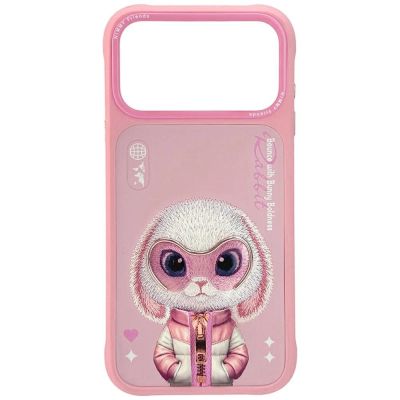 Nimmy Cool&Cute 2.0 Rabbit Case for iPhone 17 Pro - Pink