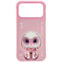 Nimmy Cool&Cute 2.0 Rabbit Case for iPhone 17 Pro - Pink