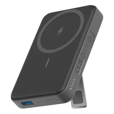 12. Anker MagGo 10000mAh 15W Black Power Bank