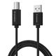 4. Wozinsky WKDDY4S USB-B - USB-A 480Mb/s Cable 1m - Black