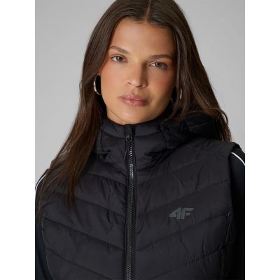 3. Women's synthetic-filled vest 4F 4FRAW26TVJAF422-20S