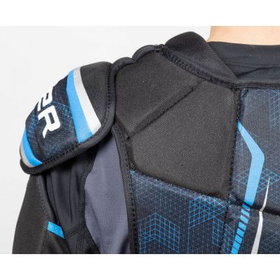 5. Bauer X Intermediate M 1058537 Hockey Shoulder Pads