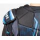 5. Bauer X Intermediate M 1058537 hockey shoulder pads