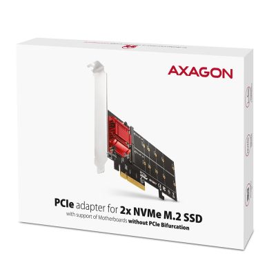 9. Axagon PCEM2-ND M.2 internal adapter