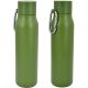 2. 550 ML INSULATED BOTTLE WITH CARABINER, GREEN, STAMINA