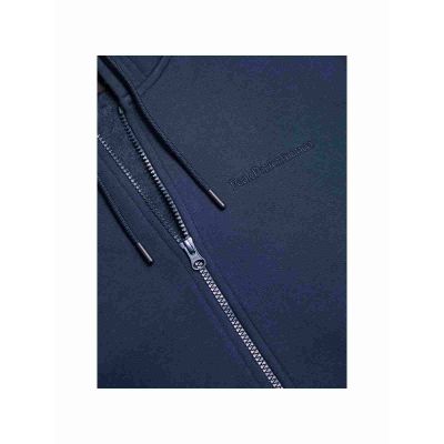 3. Peak Performance M Original Small Logo Zip Men's Sweatshirt Navy Blue