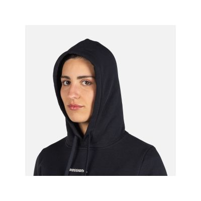 5. ROSSIGNOL W Presset H Women’s Sweatshirt, Black