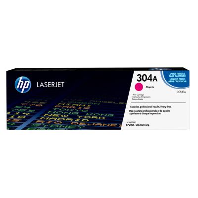 51. HP 304A Magenta Original LaserJet Toner Cartridge