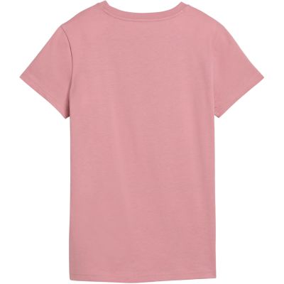 3. Puma Ess Centered Cat Logo Tee Pink 692916 48