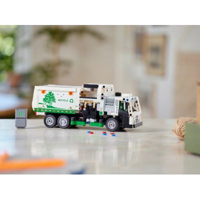 10. LEGO TECHNIC 42167 Mack® LR Electric Garbage Truck