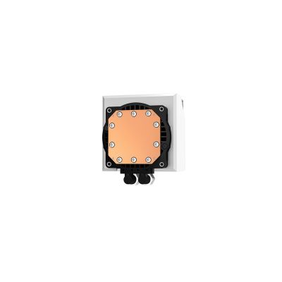 9. DeepCool LT240 WH ARGB Water Cooling