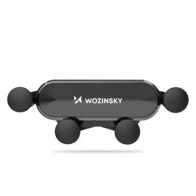 5. Wozinsky gravity car phone holder for air vent black (WCH-05)