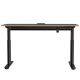 3. Ultradesk Pulsar Black