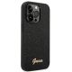 4. Guess Glitter Script Case for iPhone 14 Pro - Black
