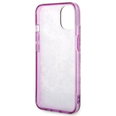 7. Guess GUHCP14MHGPLHF iPhone 14 Plus 6.7" fuchsia/fuschia hardcase Porcelain Collection