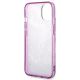 7. Guess GUHCP14MHGPLHF iPhone 14 Plus 6.7" fuchsia/fuschia hardcase Porcelain Collection