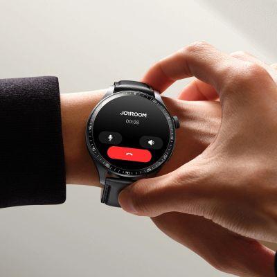 11. Joyroom Classic Series JR-FC2 Pro Smartwatch with Call Answering Function - Dark Gray