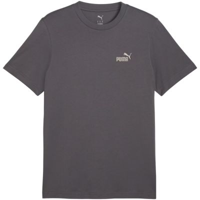 Puma Men's ESS Small No. 1 Logo Tee(s) Gray 682535 77