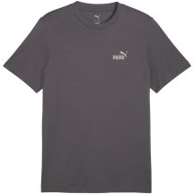 Puma Men's ESS Small No. 1 Logo Tee(s) Gray 682535 77