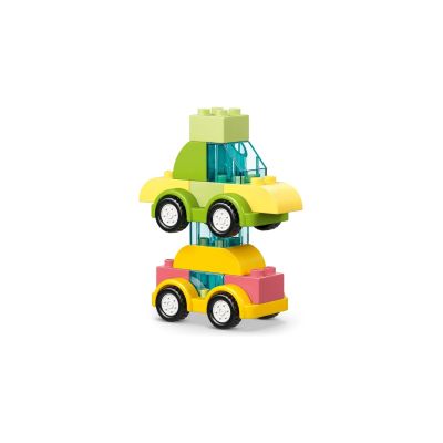 5. LEGO DUPLO MY FIRST 10474 My First Creative Vehicles