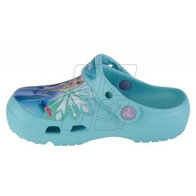 6. Clogs Crocs FL Disney Frozen II T Clog Jr 206804-4O9