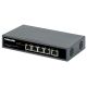Gigabit 5x PoE Passthrough switch powered by PoE or AC, 95W