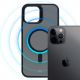 4. 3mk Smoke MagCase for Apple iPhone 12 Pro Max - Black