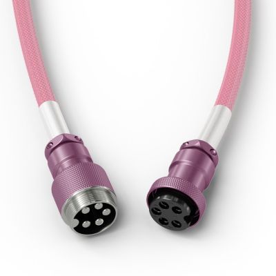 5. Glorious Gaming GLO-KB-ACC-CBL-COIL-PPNK Keyboard/Mouse Cable Pink 1.4m