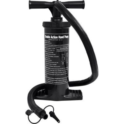 7. MANUAL DOUBLE ACTION MATTRESS PUMP 38CM 29P387