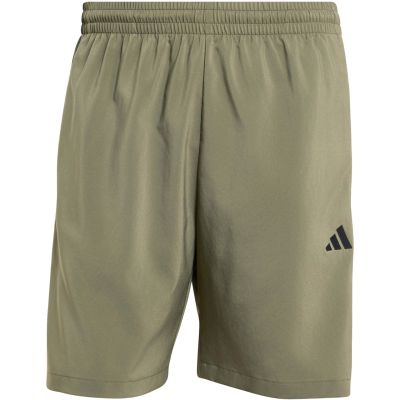 2. Men's adidas Essentials 3-Stripes Chelsea Lite Woven Shorts Olive KY4154