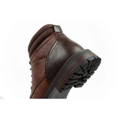 16. Wrangler George men's shoes Chelsea boots elegant fashionable brown