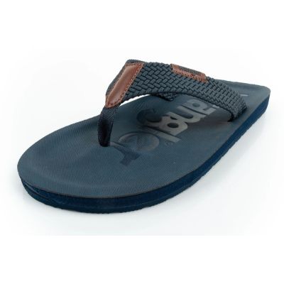 3. Wrangler men's Zane Flipflop navy blue flip-flops